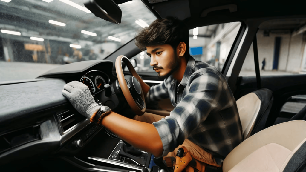 Maintaining Older Vehicles in Nepal